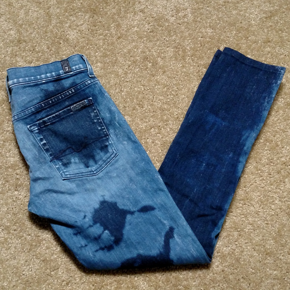 7 For All Mankind Denim - 7FAM 7 For All Mankind Roxanne Size 28 Skinny Jean